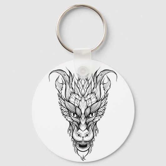 bladdraak sleutelhanger (Voorkant)