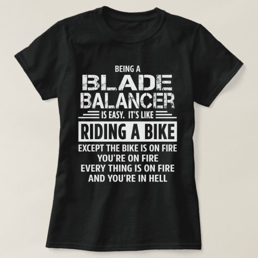 Blade Balancer T-shirt (Design voorkant)