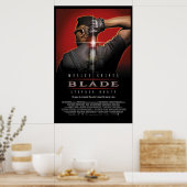 BLADE POSTER (Keuken)