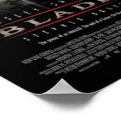 BLADE POSTER (Hoek)