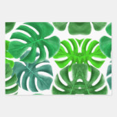 Blade van bladpapier met overvulling van 3 inpakpapier vel (Voorkant 3)