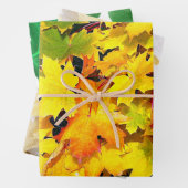 Blade van bladpapier met overvulling van 3 inpakpapier vel (In situ)