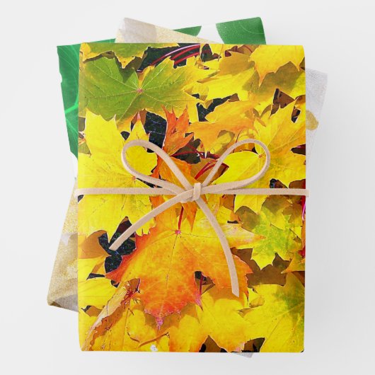 Blade van bladpapier met overvulling van 3 inpakpapier vel (In situ)