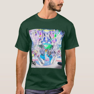 Bladee ICEDANCER Album Artwork Cover vintage T-shirt