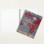 Bladen 1 t/m 8: Air France Planner (Display)