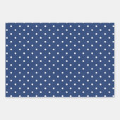 Bladen van marinesolfhout inpakpapier vel (Voorkant 2)