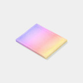 Bladen van Ombre van de Waterverf van de Post-it® Notes (Schuin)