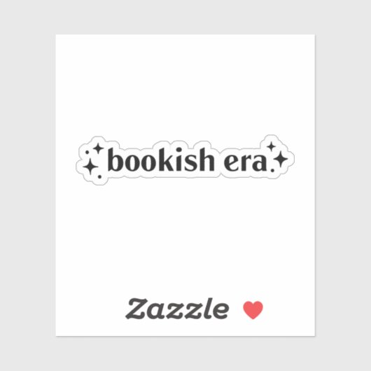 bladerachtig tijdperk sticker (Vel)