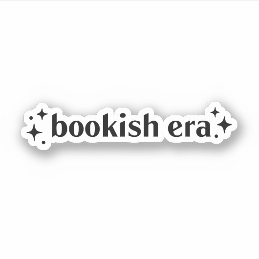 bladerachtig tijdperk sticker (Voorkant)