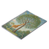 Bladerdak van de Giraffe Notitieboek (Linkerzijde)