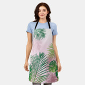 Bladeren 1 schort (Gedragen)