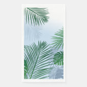 Bladeren 3 servet (Voorkant)