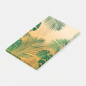 Bladeren 4 post-it® notes (Schuin)