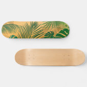 Bladeren 4 skateboard (Horizontaal)