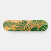 Bladeren 4 skateboard (Horizontaal)