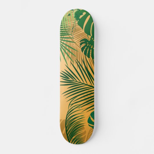 Bladeren 4 skateboard (Voorkant)