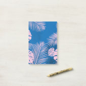 Bladeren 9 post-it® notes (Op bureau)