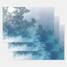 bladeren-achtergrondbladpatroon inpakpapier vel