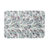 Bladeren. Badmat (Voorkant)