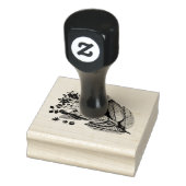 Bladeren Bladerbloemige Bloembos Rubberstempel (Stempel)