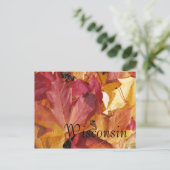 Bladeren Briefkaart (Staand voorkant)