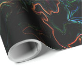 Bladeren..... Cadeaupapier (Rol Hoek)