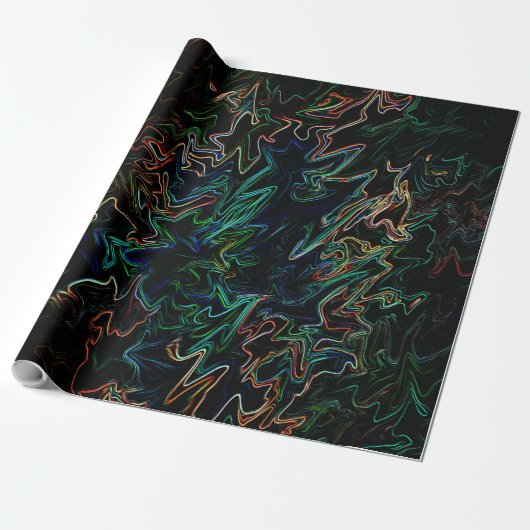 Bladeren..... Cadeaupapier (Uitgerold)