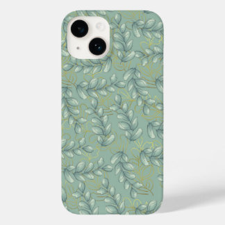 Bladeren Case-Mate iPhone 14 Hoesje