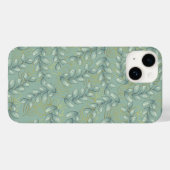 Bladeren Case-Mate iPhone Case (Achterkant (horizontaal))