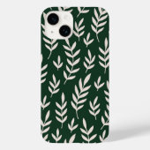 Bladeren Case-Mate iPhone Case (Achterkant)