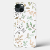 Bladeren Case-Mate iPhone Case (Achterkant)