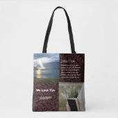  Bladeren Christelijke Geschenken voor Vrouwen Bru Draagtas (Voorkant)