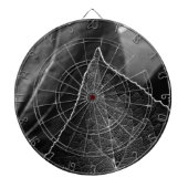 bladeren dartbord (Voorkant)