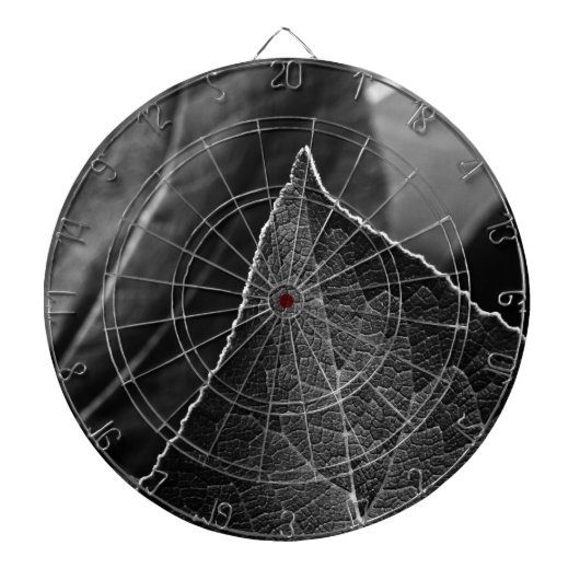 bladeren dartbord (Voorkant)