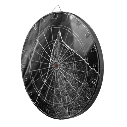 bladeren dartbord (Voorkant Rechts)
