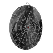 bladeren dartbord (Voorkant Links)