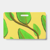 Bladeren door Kenneth Yoncich Badge (Achterkant)