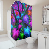  bladeren douchegordijn (In situ)