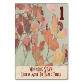 Bladeren en bessen Bunco #1 Kaart (Achterkant)