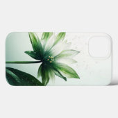 Bladeren en bloemen Case-Mate iPhone case (Achterkant (horizontaal))