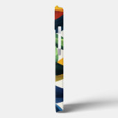 Bladeren en bloemen Case-Mate iPhone case (Achterkant / Links)