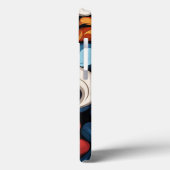 Bladeren en bloemen Case-Mate iPhone case (Achterkant / Links)