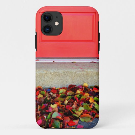 Bladeren en deuren Case-Mate iPhone case (Achterkant)