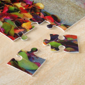 Bladeren en deuren legpuzzel (Zijkant)