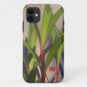 Bladeren en Schaduwen iPhone 11 Hoesje