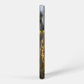 Bladeren en watervallen Samsung Galaxy Hoesje (Rechterkant)