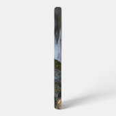Bladeren en watervallen Samsung Galaxy Hoesje (Linkerkant)