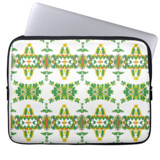 Bladeren en wolken laptop sleeve
