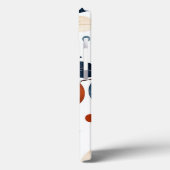 Bladeren Floral Design Case-Mate iPhone Case (Achterkant / Links)