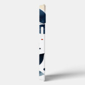 Bladeren Floral Design Case-Mate iPhone Case (Achterkant / Rechts)